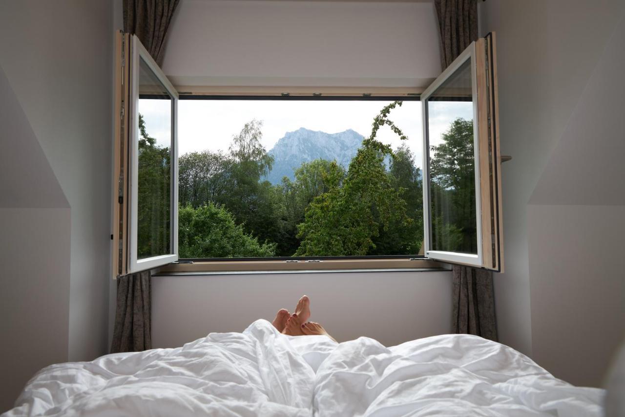 Seechalet Traunsee Ort im Innkreis Exterior photo